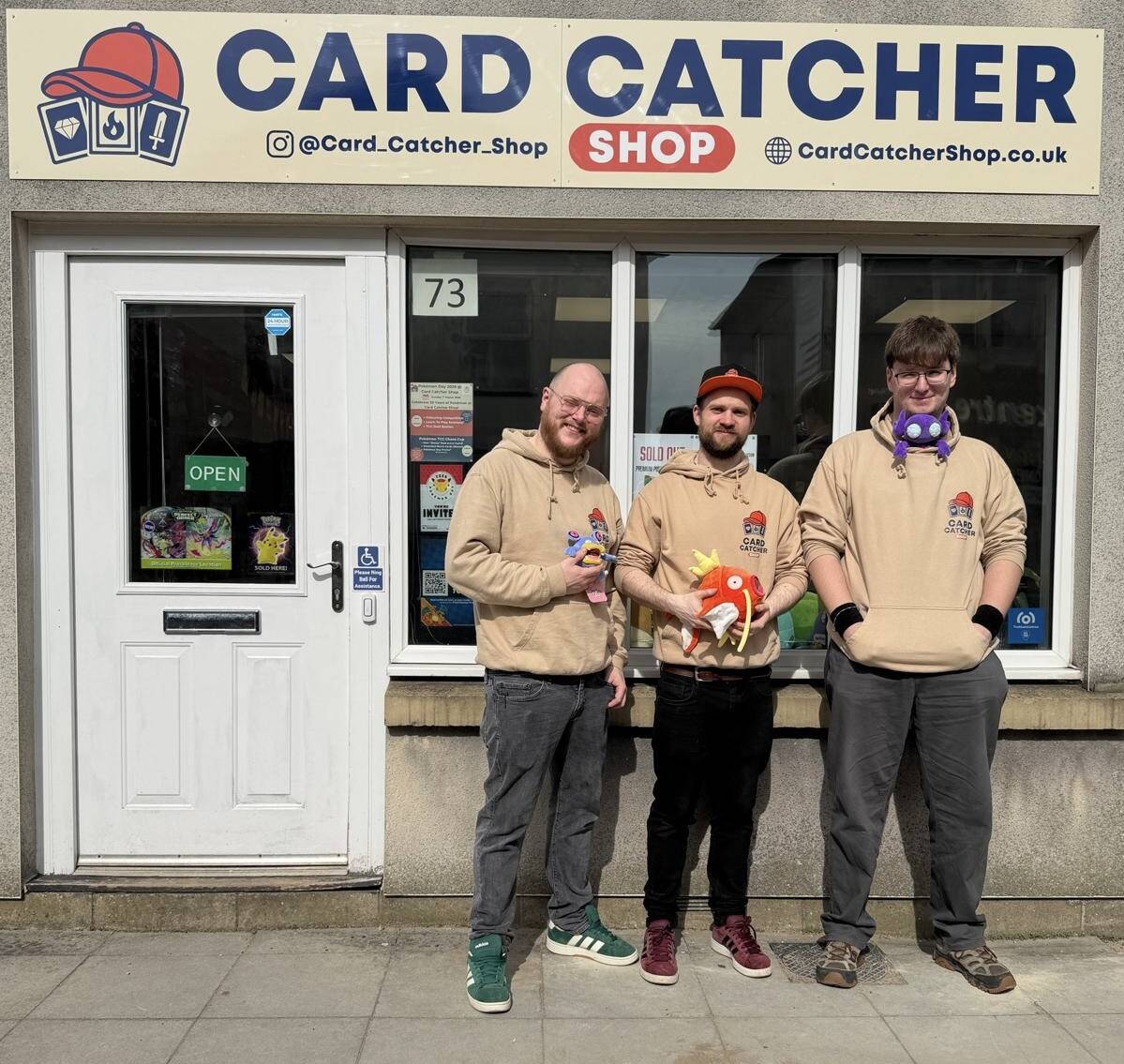 Home | Card Catcher Shop